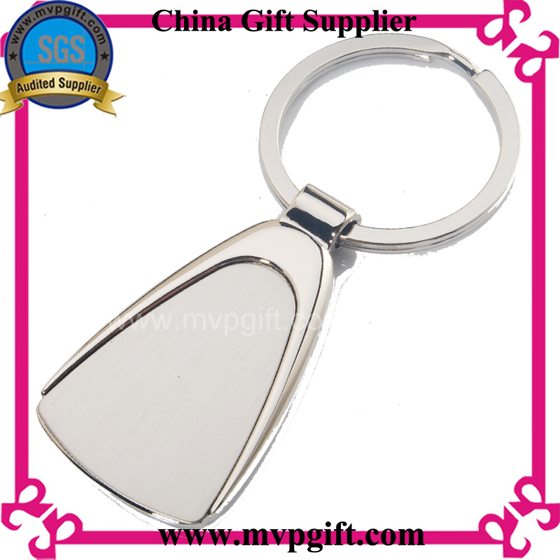 Metal Key Chain with Changeable Logo