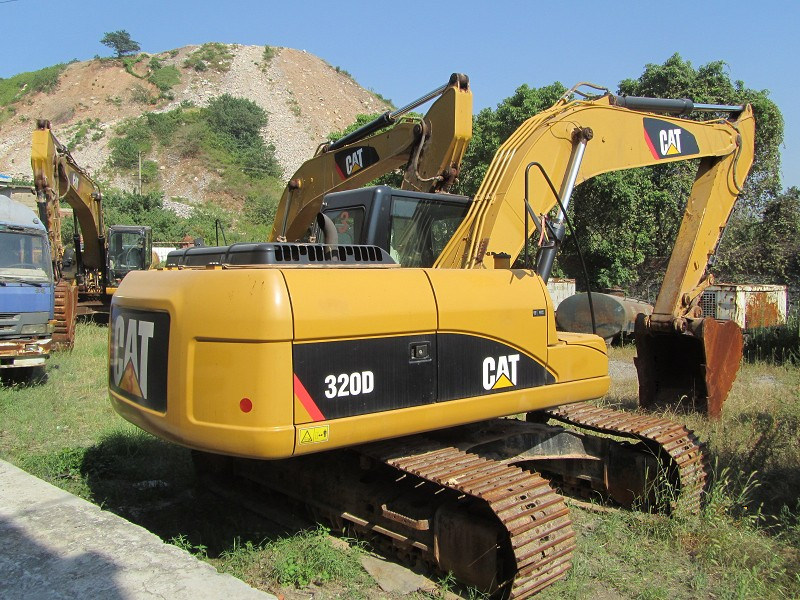 Used Cat Crawler Excavator (320D)