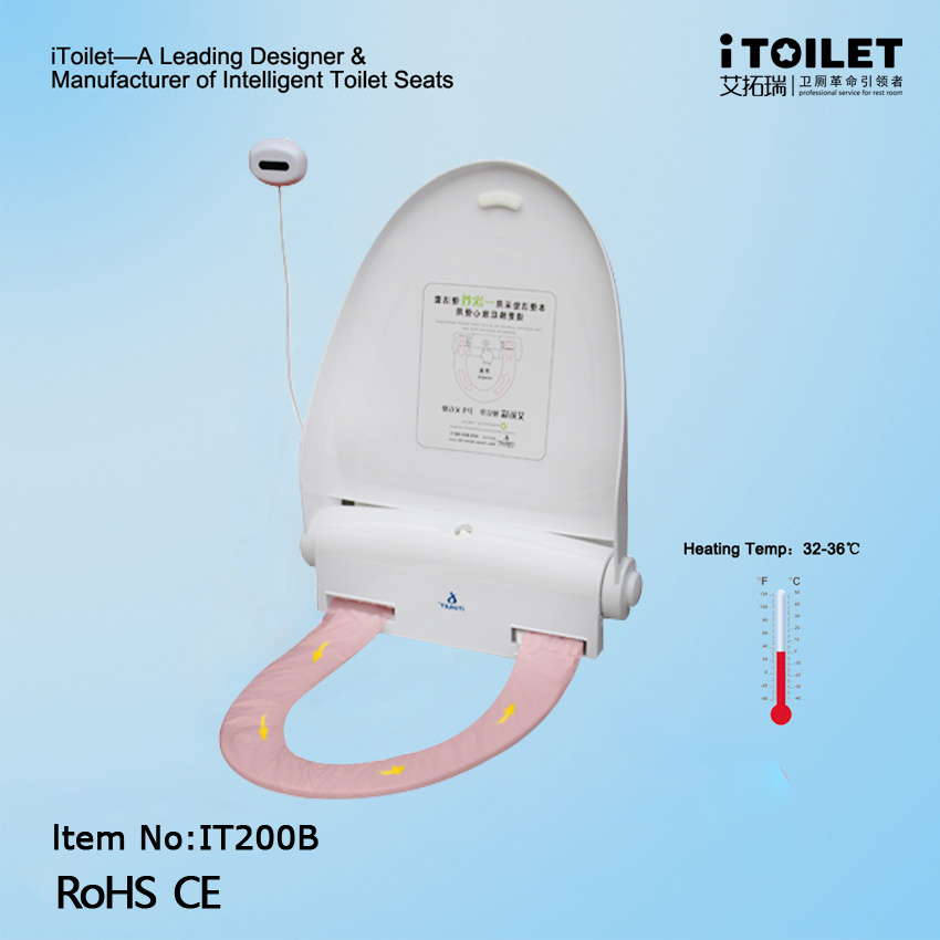 White Toilet Seats, Hygienic Toilet Seat, Intelligent Toilet Seat
