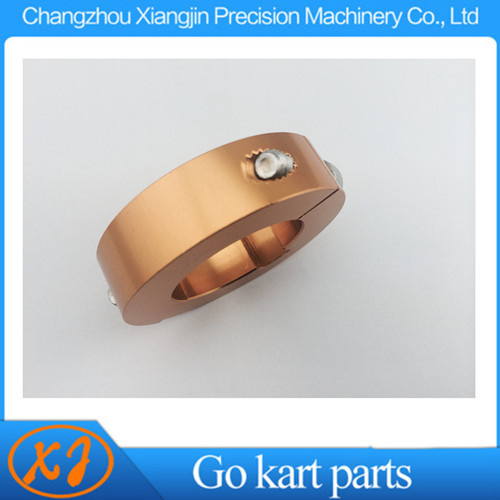 Anodized Color Optional CNC Go Karts Axle Lock Collar