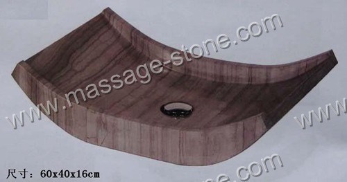 Wooden Marble Wash Sink for Bathroom