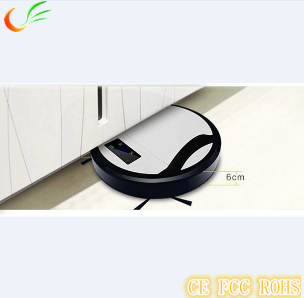 Home Automatic Cleaner Robot Vacuum Cleaner with Slim and Lightweight