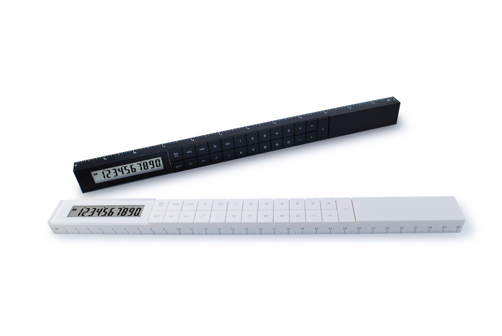 Calculator with Ruler (GTQ468A)