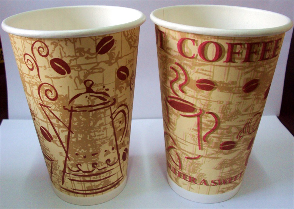 China Coffee Cup Making Machinery