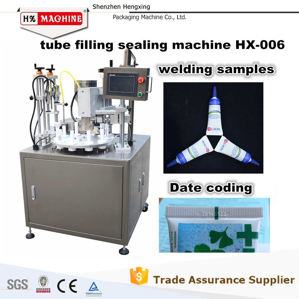 Top Sales Ultrasonic Cream Tube Sealing Machinery