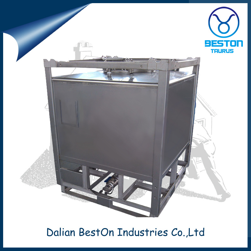 1000L Stainless Steel IBC Container with Un Approval