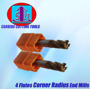Carbide Corner-Radius End Mill