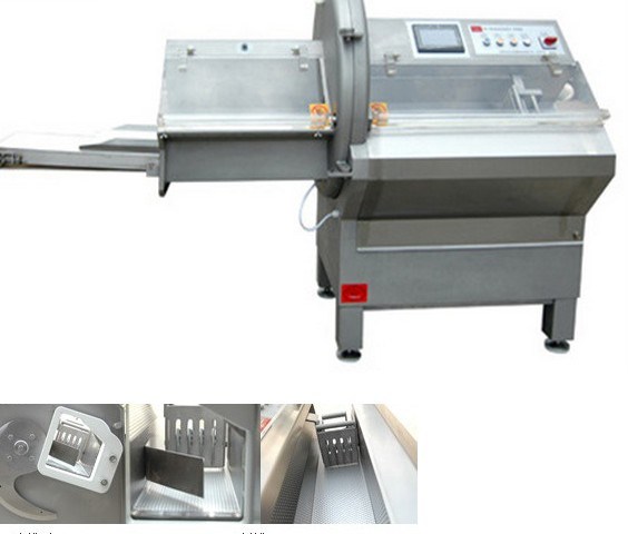 Automatic Big Capacity Frozen Meat Slice Machine