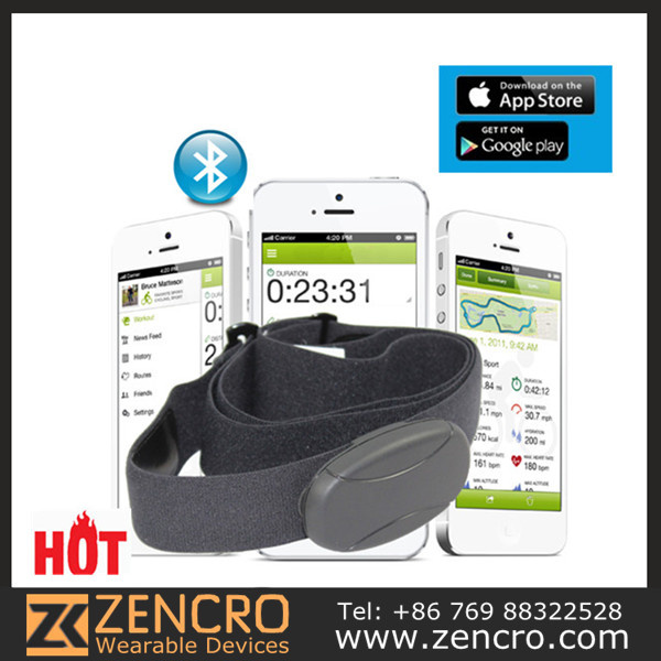 Bluetooth 4.0 Chest Belt Heart Rate Monitor