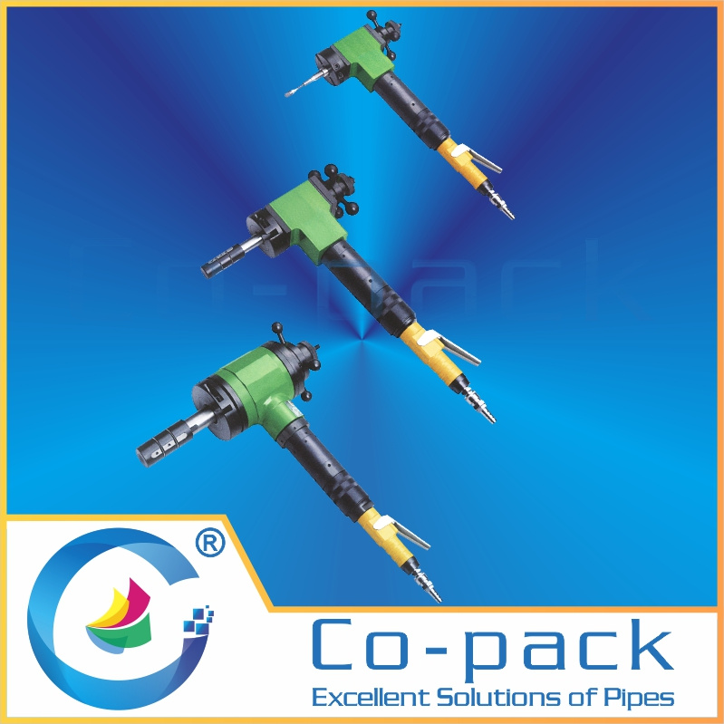 Low Clearance Quick Ss Pipe Beveling Machinery