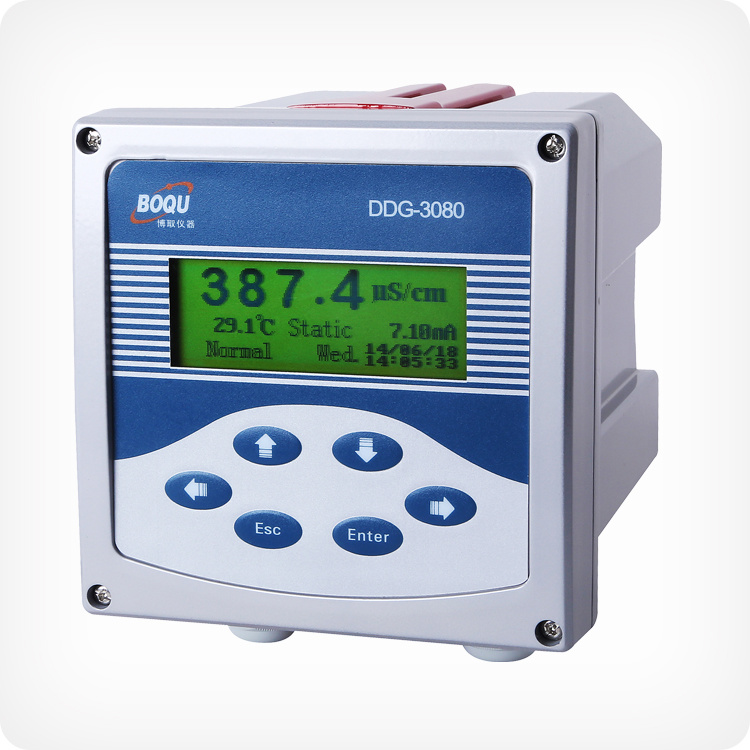 Digital Water Electrical Online Thermal Conductivity Meter (DDG-3080)