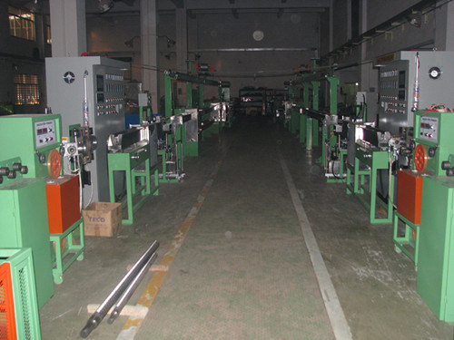 Halogen-Free Extruding Line -Equipment for Manufacture of Electrical Cable