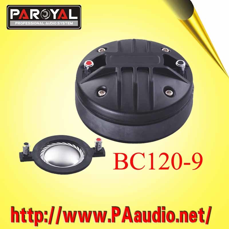 BC 120-9 Speaker