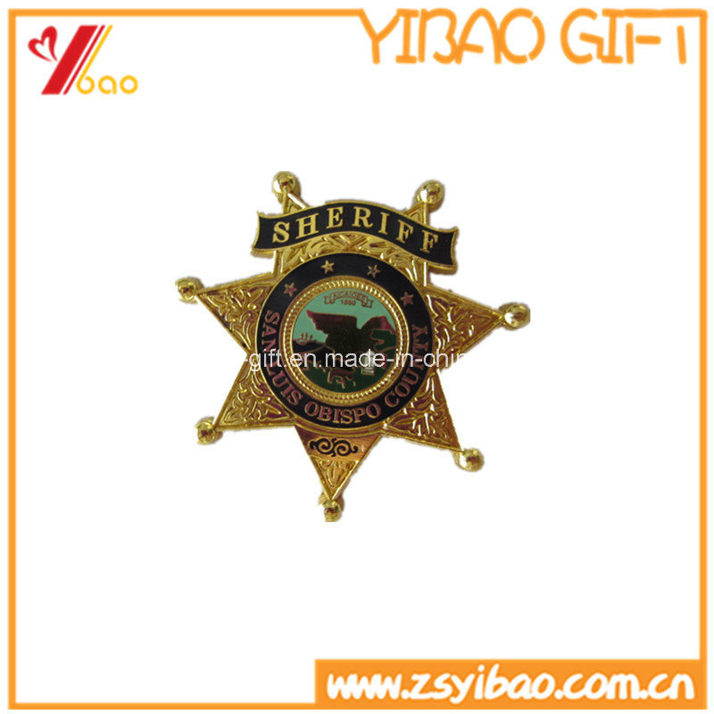Supply Custom Metal Badge for Promotion Gift (YB-LY-C-33)