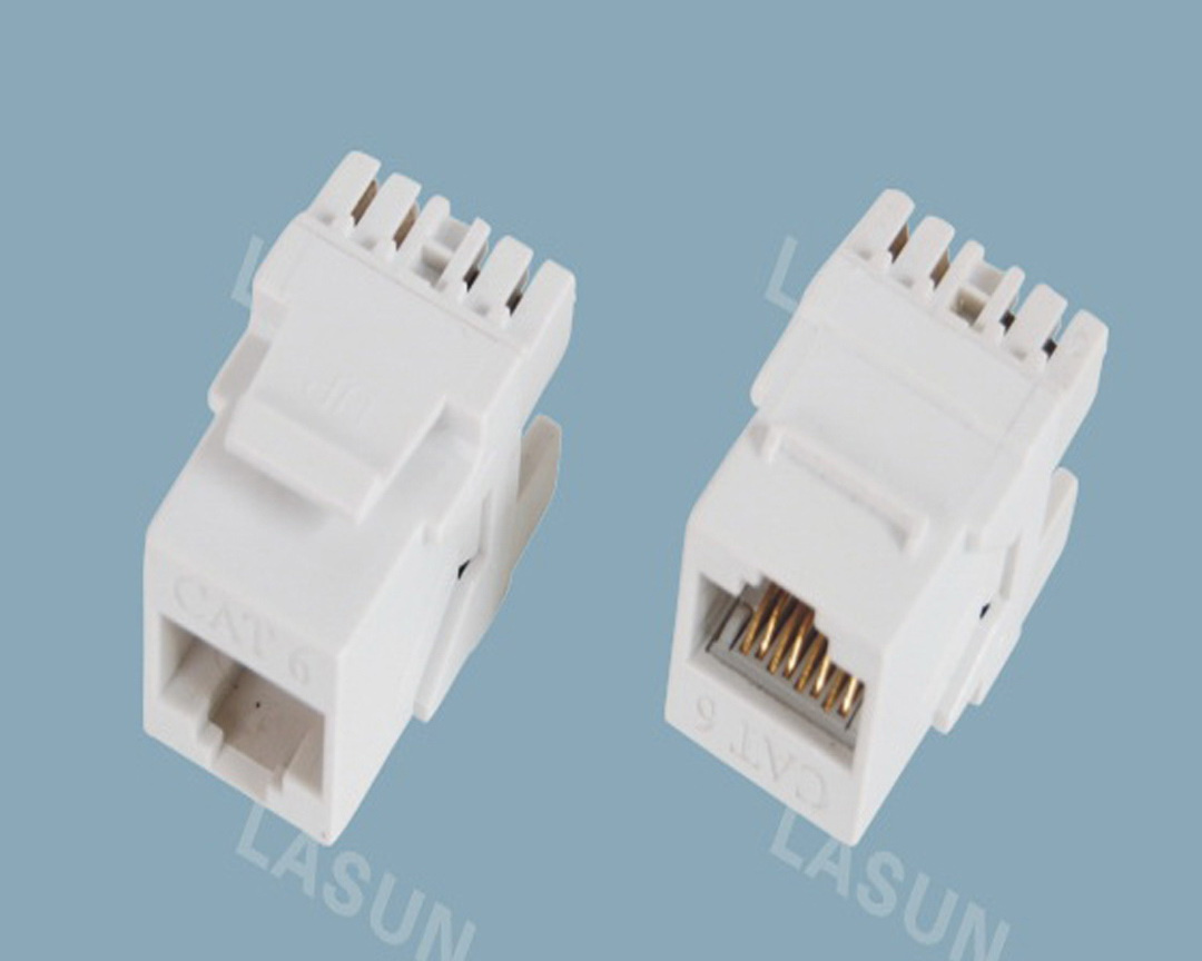 CAT6 Keystone Jack (2207) / CAT6 Connector