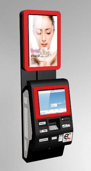 Wall Mounted Self Service Automatic Vending Kiosk with EPP