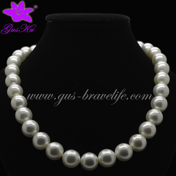 Newest and Fashion Imitation Pearl Jewellery (2015 Gus-Fpn-037)