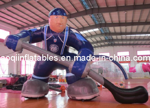 Inflatable Model Hockeyball