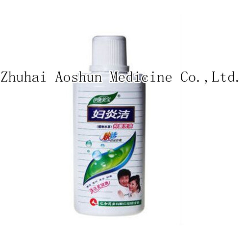 Fu Yan Jie Lotion Herb Extract for Women Removing Leucorrhea
