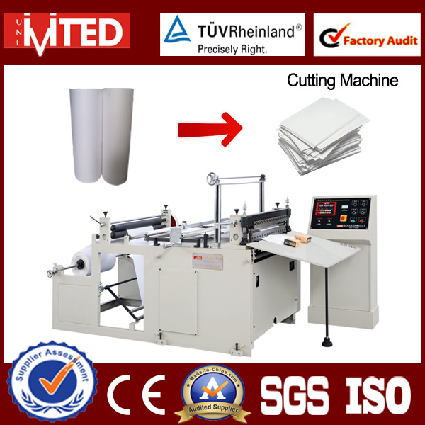 Roll to Sheet Cutting Machine Xhq-1200 Model