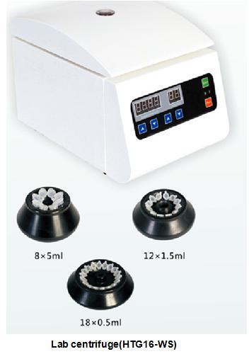 Ss Benchtop High-Speed Lab Medical Centrifuge with Competitive Price