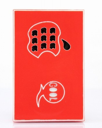 TF FM Cigarette Case Speaker, Cellphone Speaker