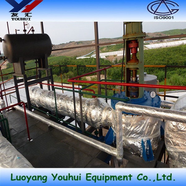 Used Motor Oil Recycling Machine/ Used Motor Oil Reprocessing Equipment