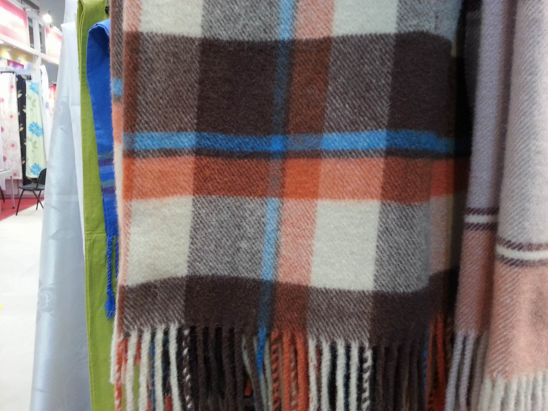 Wool Throw