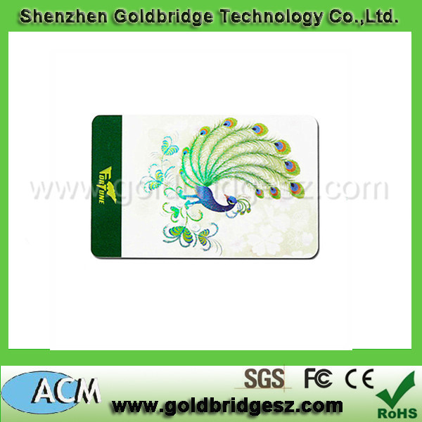 Colourful UHF Reader Cads ISO PVC UHF Smart Card