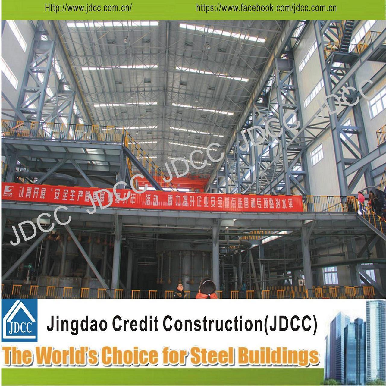 High Rise Light Steel Structure Factory Building