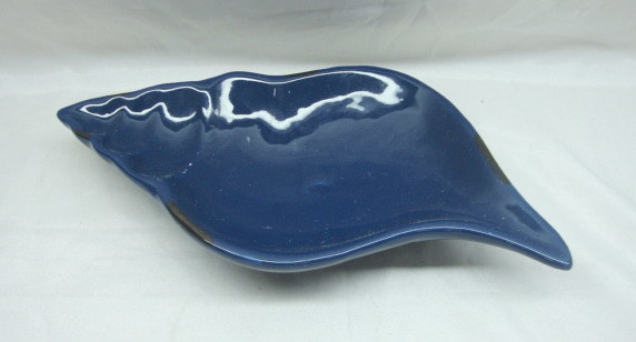 Tableware Ceramic Sea Snail Plate (HL005C21084C)