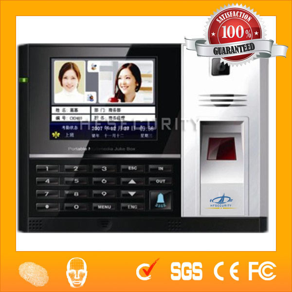 Hf-Iclock900 Proximity Card Fingerprint Attendance Calculator