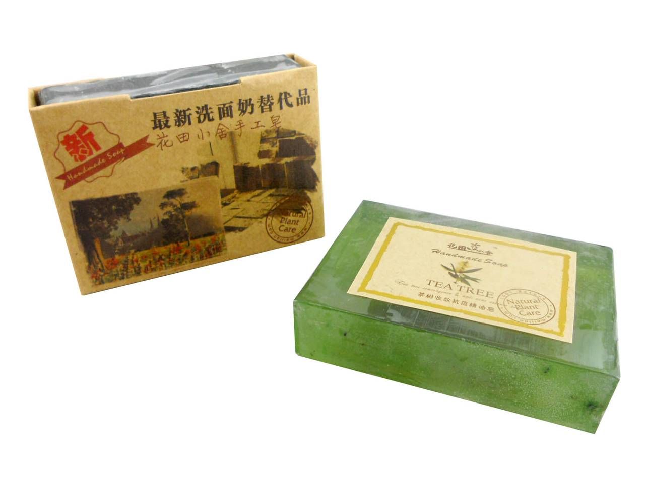 Tea Tree Freshing Skin Herbal Bath Soap