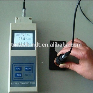 Eddy Current Electrical Conductivity Meter