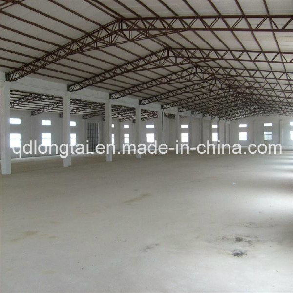 ISO & CE Wide Span Light Frame Steel Structure Building Prefabricated Building