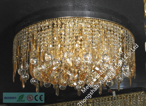 Modern Popular Home Hotel Hall Decorative Crystal Ceiling Lamp (5396-6)