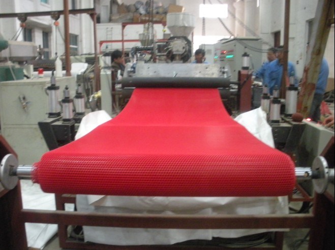 PVC Hexagonal Floor Mat Machinery