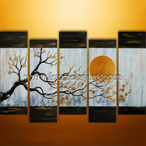 Modern Scenery Painting for Home Decoration (KLLA5-0065)