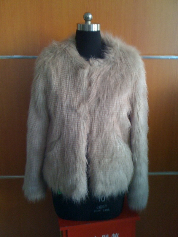 Women's Fake Fur Coat (YH004)