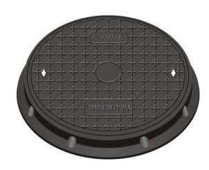 300 Round Type Resin Manhole Cover