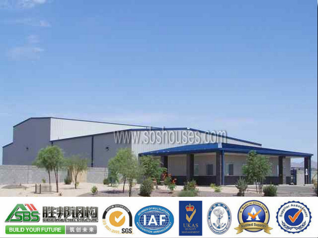 Pre-Engineering Steel Structure Workshop Building Low Cost