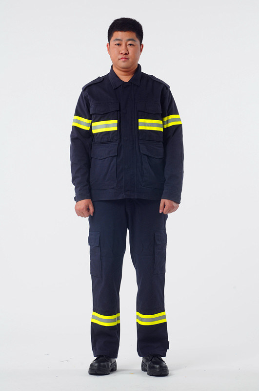 High Visibility Fire Fighting/Clothing/Safety Clothes/Reflective Coverall/Workwear