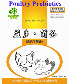 Sukafeed-Gain Feed Probiotics for Egg Layer or Meat Poultry