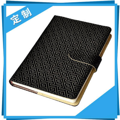Custom Personalised Leather Notebook