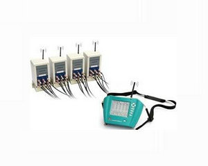 Wireless Mass Concrete Temperature Measuring System