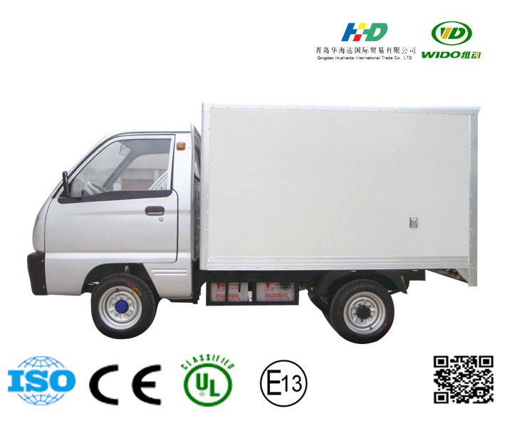 Closed Cargo Electric Truck/ Truck with Cargo Box