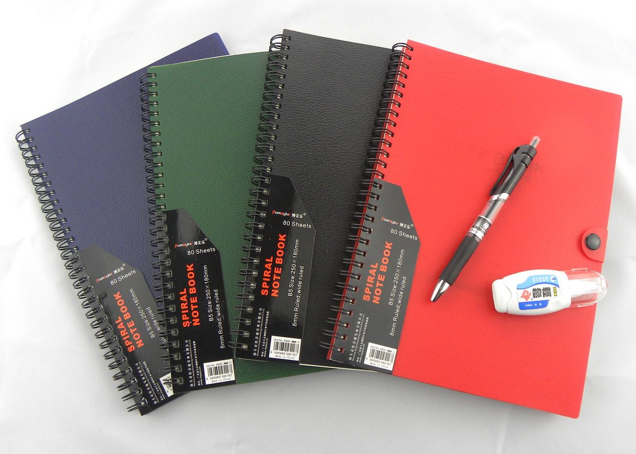Spiral Notebook
