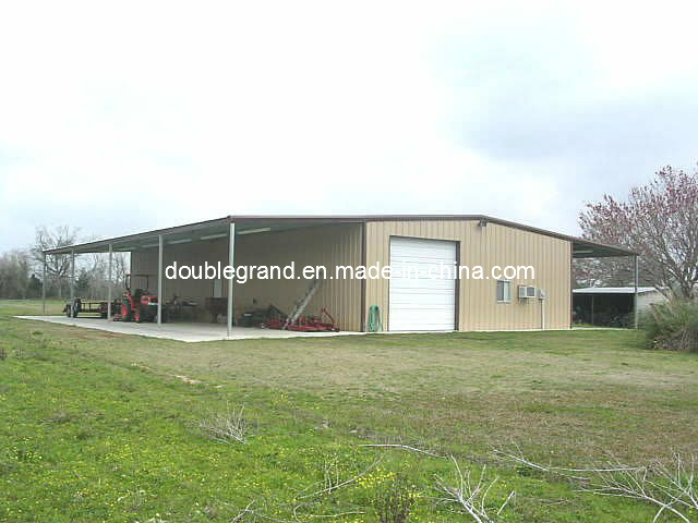 Q235 Q345 Steel Structure Building, Steel Structure Factory (DG2-023)