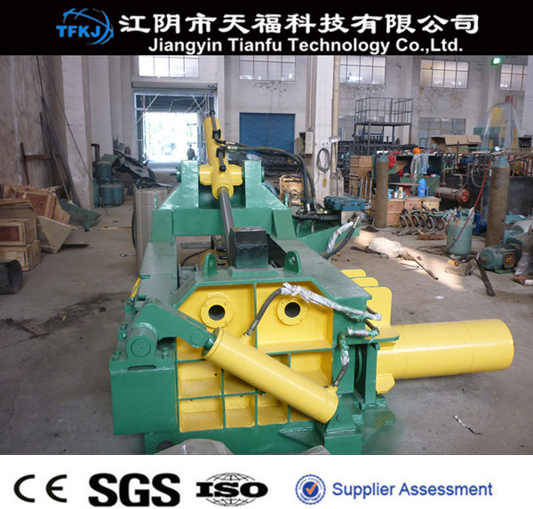 Tianfu Y81/T-1000 Hydraulic Scrap Iron Baler Scrap Rebar Baler