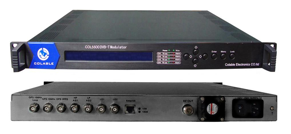 DVB-T Modulator Cofdm for Wireless TV Network